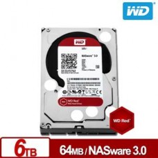 WD60EFRX 紅標 6TB 3.5吋NAS硬碟(NASware3.0)